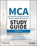 Cover: MCA Modern Desktop Administrator Study Guide - Wiley