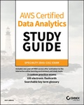 Cover: AWS Certified Data Analytics Study Guide - Wiley