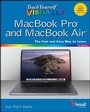 Cover: Teach Yourself VISUALLY MacBook Pro and MacBook Air - Wiley-Scrivener