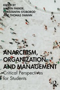 Cover: Anarchism, Organization and Management - Routledge
