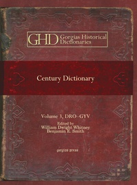Enlarge image Cover: Century Dictionary - Gorgias Press