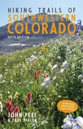 Cover: Hiking Trails of Southwestern Colorado, Fifth Edition - West Margin Press