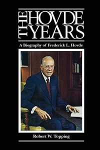 Enlarge image Cover: The Hovde Years - Purdue University Press