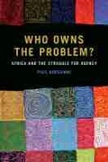 Cover: Who Owns the Problem? - Michigan State University Press