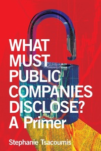 Abbildung von: What Must Public Companies Disclose? A Primer - American Bar Association