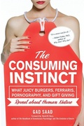 Cover: The Consuming Instinct - Prometheus Books