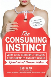 Enlarge image Cover: The Consuming Instinct - Prometheus Books