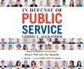 Cover: In Defense of Public Service - Dreamscape Media