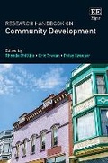 Cover: Research Handbook on Community Development - Edward Elgar Publishing