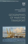 Cover: Geographies of Maritime Transport - Edward Elgar Publishing