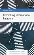 Cover: Rethinking International Relations - Edward Elgar Publishing