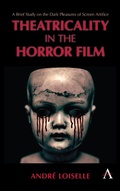 Cover: Theatricality in the Horror Film - Anthem Press