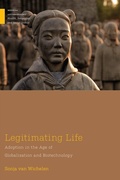 Cover: Legitimating Life - Rutgers University Press