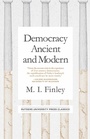 Cover: Democracy Ancient and Modern - Rutgers University Press