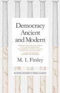 Cover: Democracy Ancient and Modern - Rutgers University Press