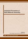 Cover: Industrial Processes of Multi-Material Assembly - Trans Tech Publications Ltd