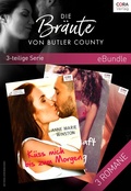 Cover: Die Br&auml;ute von Butler County - CORA Verlag
