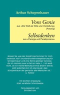 Cover: Vom Genie Selbstdenken - Books on Demand