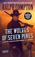 Cover: Ralph Compton The Wolves of Seven Pines - Berkley Publishing Corporation,U.S.