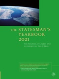Cover: The Statesman's Yearbook 2021 - Palgrave Macmillan