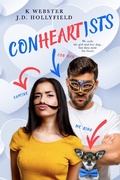 Cover: Conheartists - J.D. Hollyfield