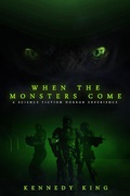 Cover: When the Monsters Come (Shadows Beyond The Stars, #1) - Shadows Beyond The Stars