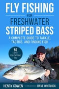 Cover: Fly Fishing for Freshwater Striped Bass - Skyhorse Publishing