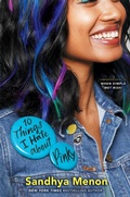 Cover: 10 Things I Hate about Pinky - Simon Pulse;Simon & Schuster Books for Young Readers