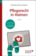 Cover: Pflegerecht in Heimen - Manz