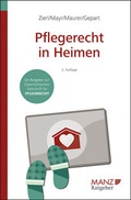 Cover: Pflegerecht in Heimen - Manz