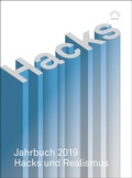 Cover: Hacks Jahrbuch 2019 - Eulenspiegel Verlagsgruppe Buchverlage