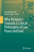 Cover: Why Religion? Towards a Critical Philosophy of Law, Peace and God - Springer
