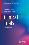 Cover: Clinical Trials - Springer