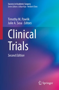 Enlarge image Cover: Clinical Trials - Springer