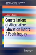 Cover: Constellations of Alternative Education Tutors - Springer