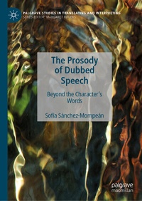 Abbildung von: The Prosody of Dubbed Speech - Palgrave Macmillan