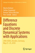 Cover: Difference Equations and Discrete Dynamical Systems with Applications - Springer