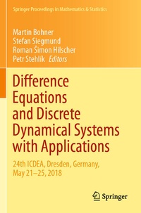 Enlarge image Cover: Difference Equations and Discrete Dynamical Systems with Applications - Springer