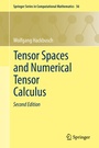 Cover: Tensor Spaces and Numerical Tensor Calculus - Springer