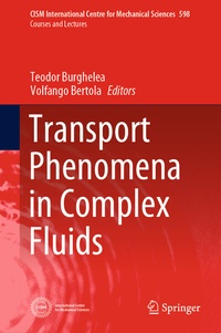 Abbildung von: Transport Phenomena in Complex Fluids - Springer
