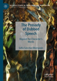 Abbildung von: The Prosody of Dubbed Speech - Palgrave Macmillan