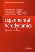 Cover: Experimental Aerodynamics - Springer