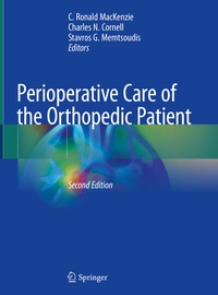 Abbildung von: Perioperative Care of the Orthopedic Patient - Springer