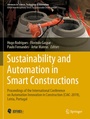Cover: Sustainability and Automation in Smart Constructions - Springer