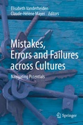 Cover: Mistakes, Errors and Failures across Cultures - Springer