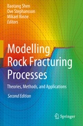 Cover: Modelling Rock Fracturing Processes - Springer