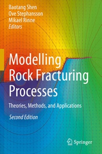 Enlarge image Cover: Modelling Rock Fracturing Processes - Springer