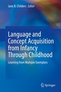 Cover: Language and Concept Acquisition from Infancy Through Childhood - Springer