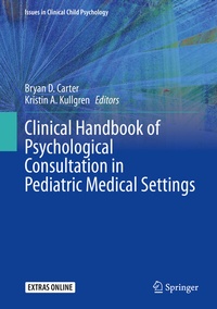 Abbildung von: Clinical Handbook of Psychological Consultation in Pediatric Medical Settings - Springer