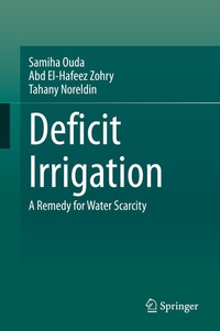 Abbildung von: Deficit Irrigation - Springer